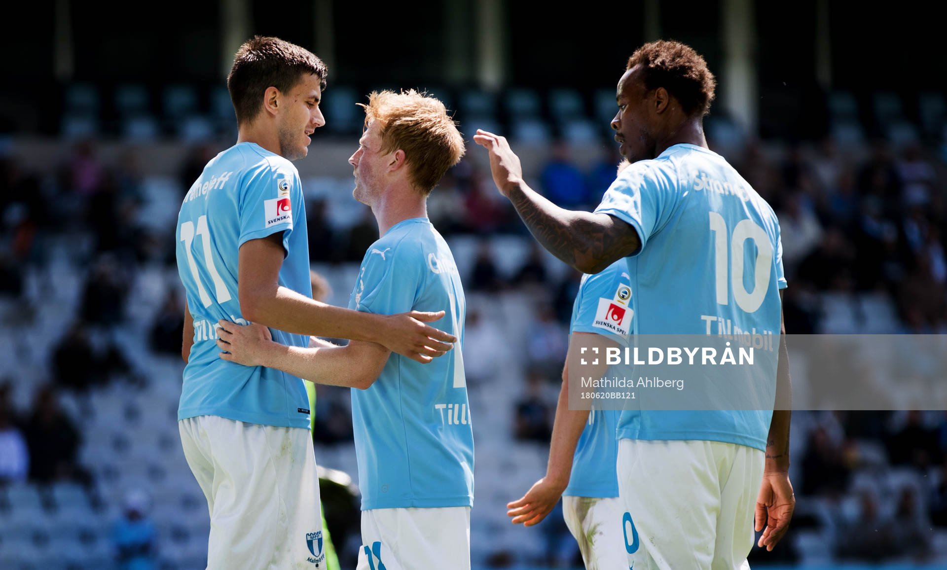 Malmö FFs Alexander Jeremejeff jublar
