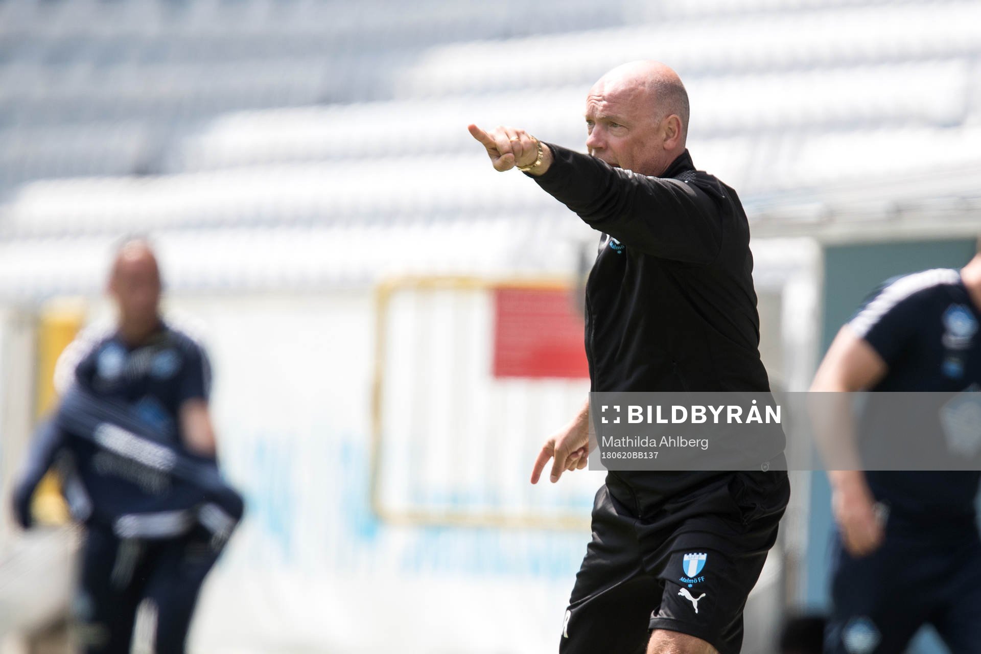 Malmö FFs tränare Uwe Rösler