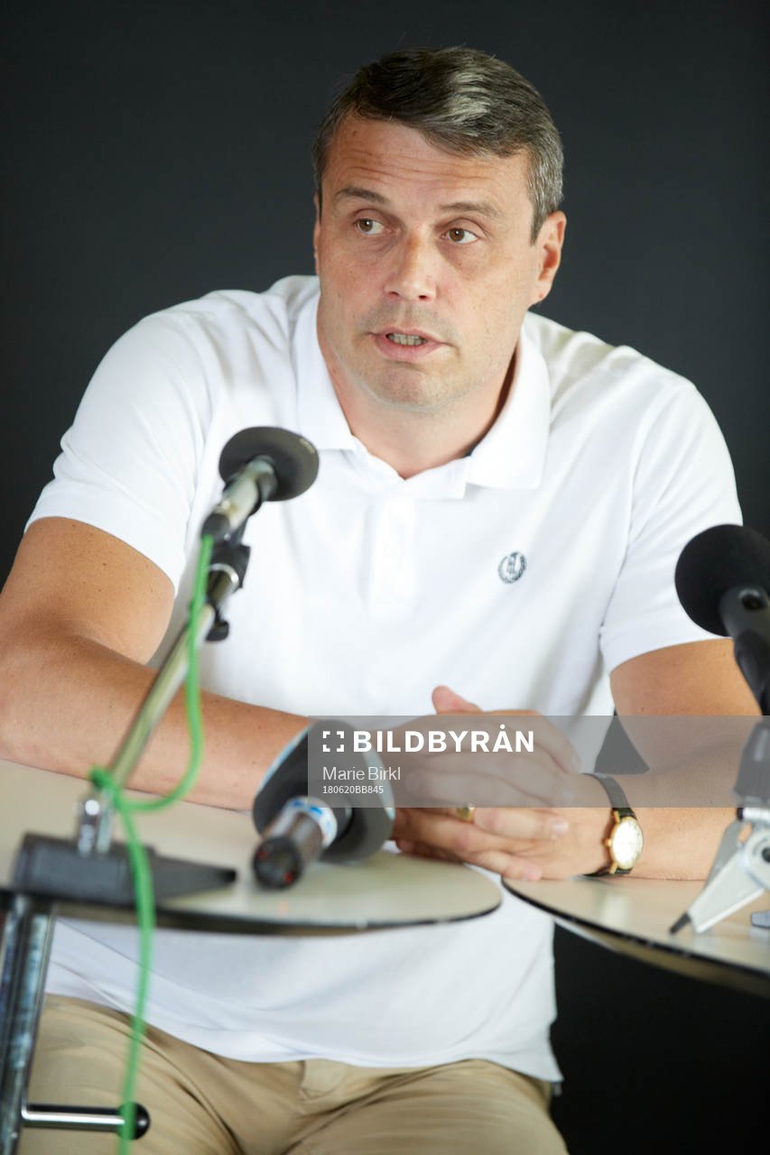 Östersunds ordförande Daniel Kindberg