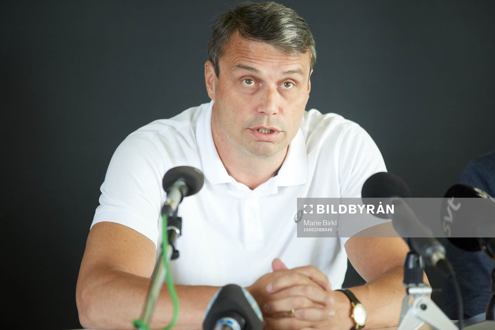 Östersunds ordförande Daniel Kindberg
