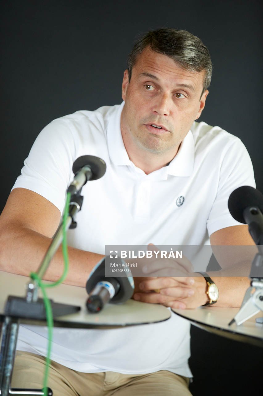 Östersunds ordförande Daniel Kindberg