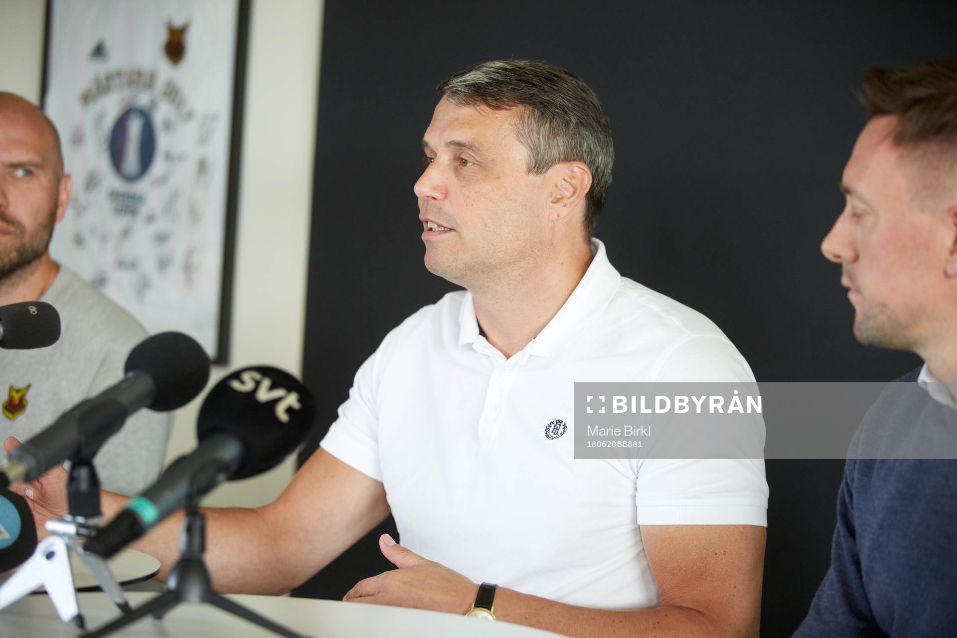 Östersunds ordförande Daniel Kindberg