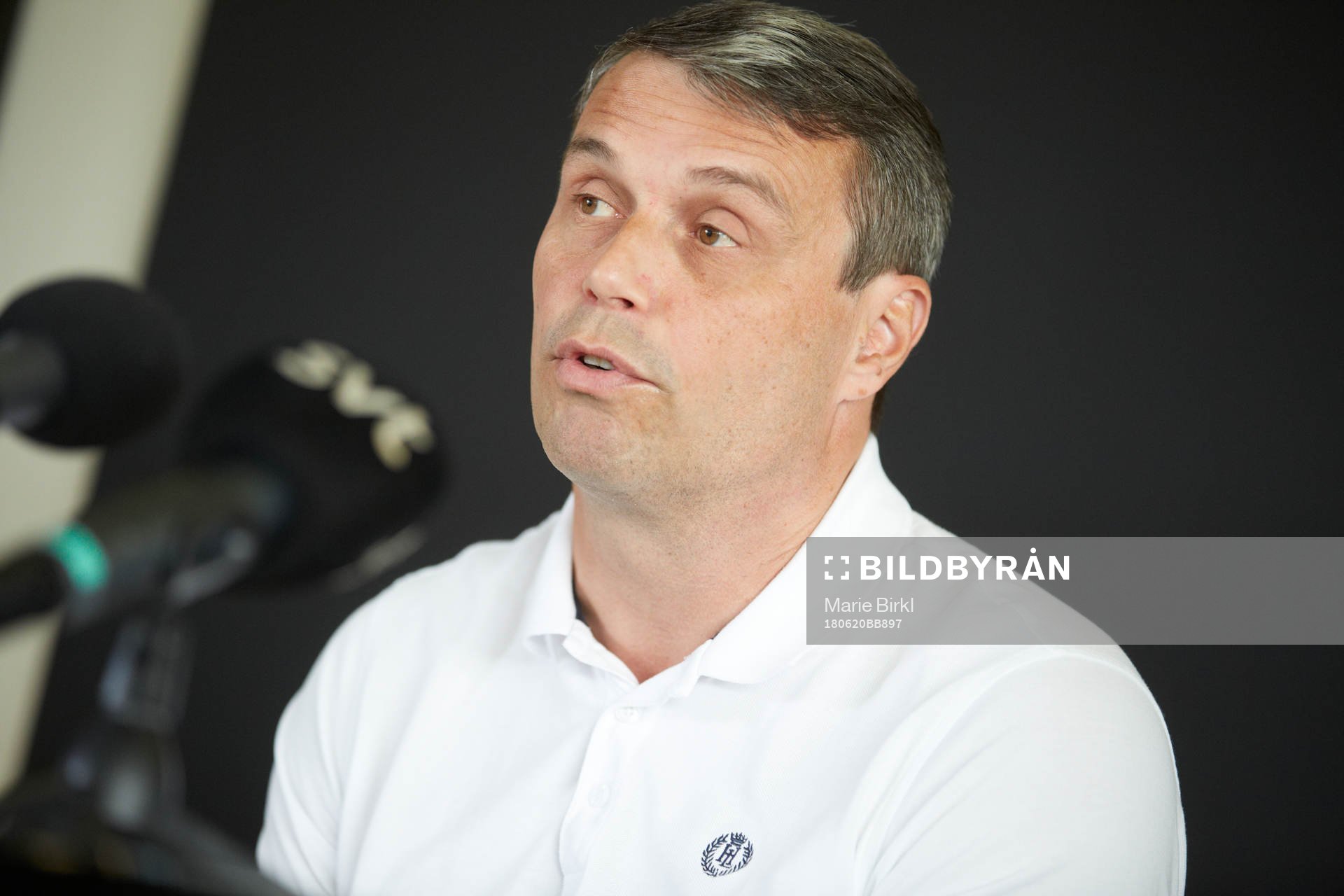 Östersunds ordförande Daniel Kindberg