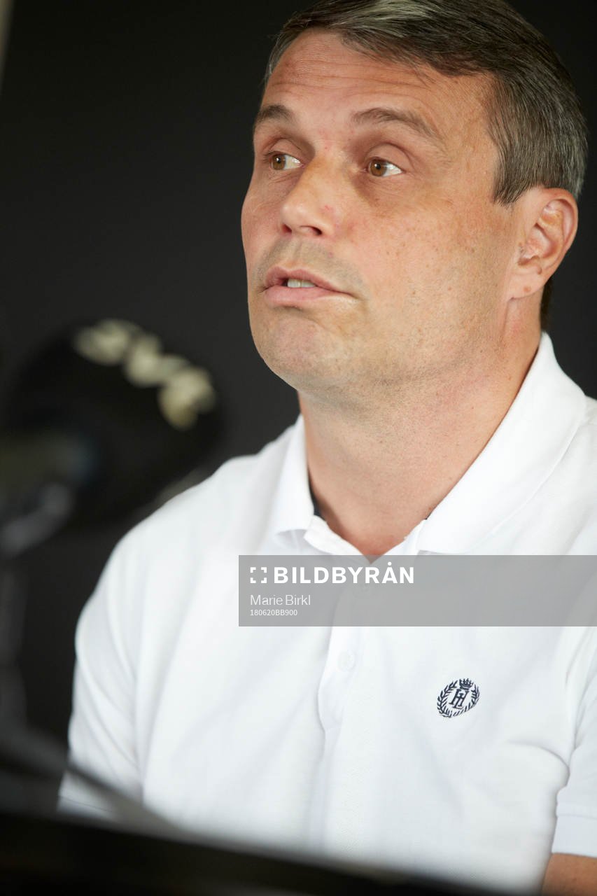 Östersunds ordförande Daniel Kindberg