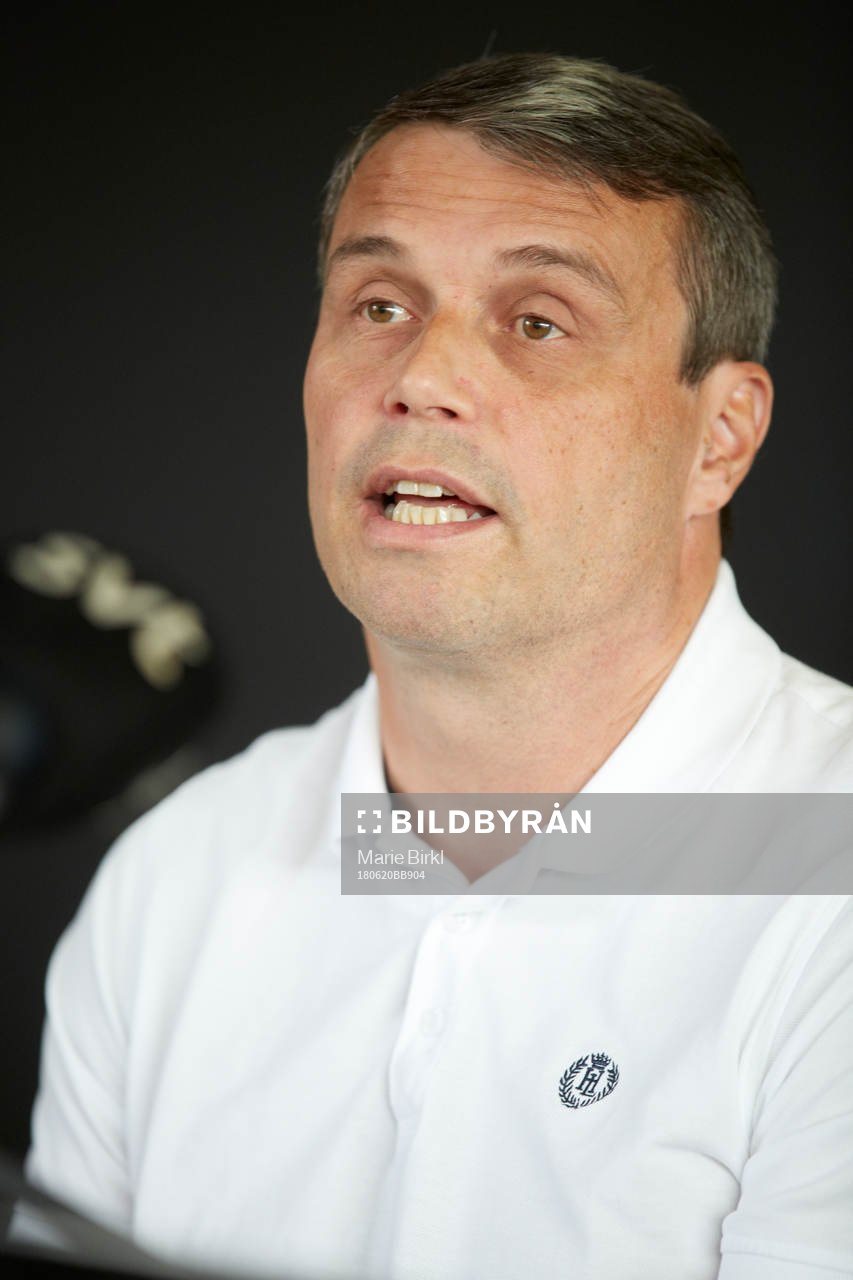 Östersunds ordförande Daniel Kindberg