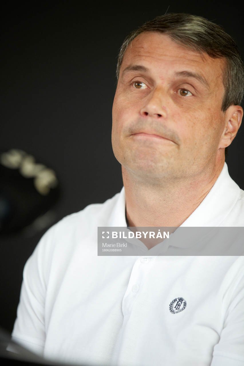 Östersunds ordförande Daniel Kindberg