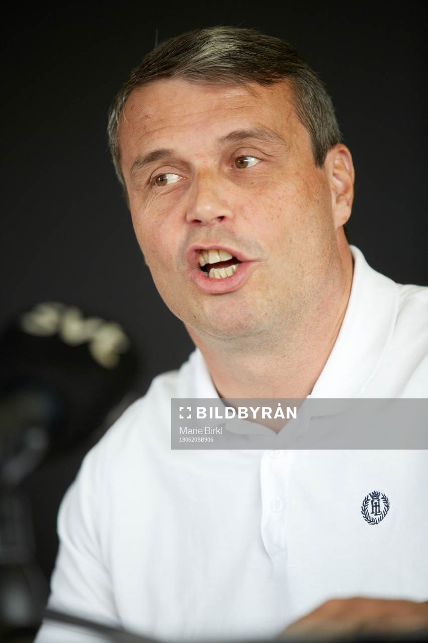 Östersunds ordförande Daniel Kindberg