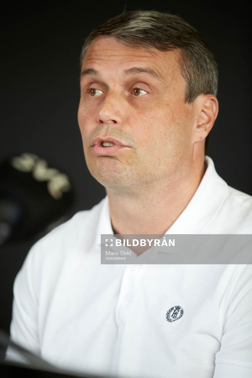 Östersunds ordförande Daniel Kindberg
