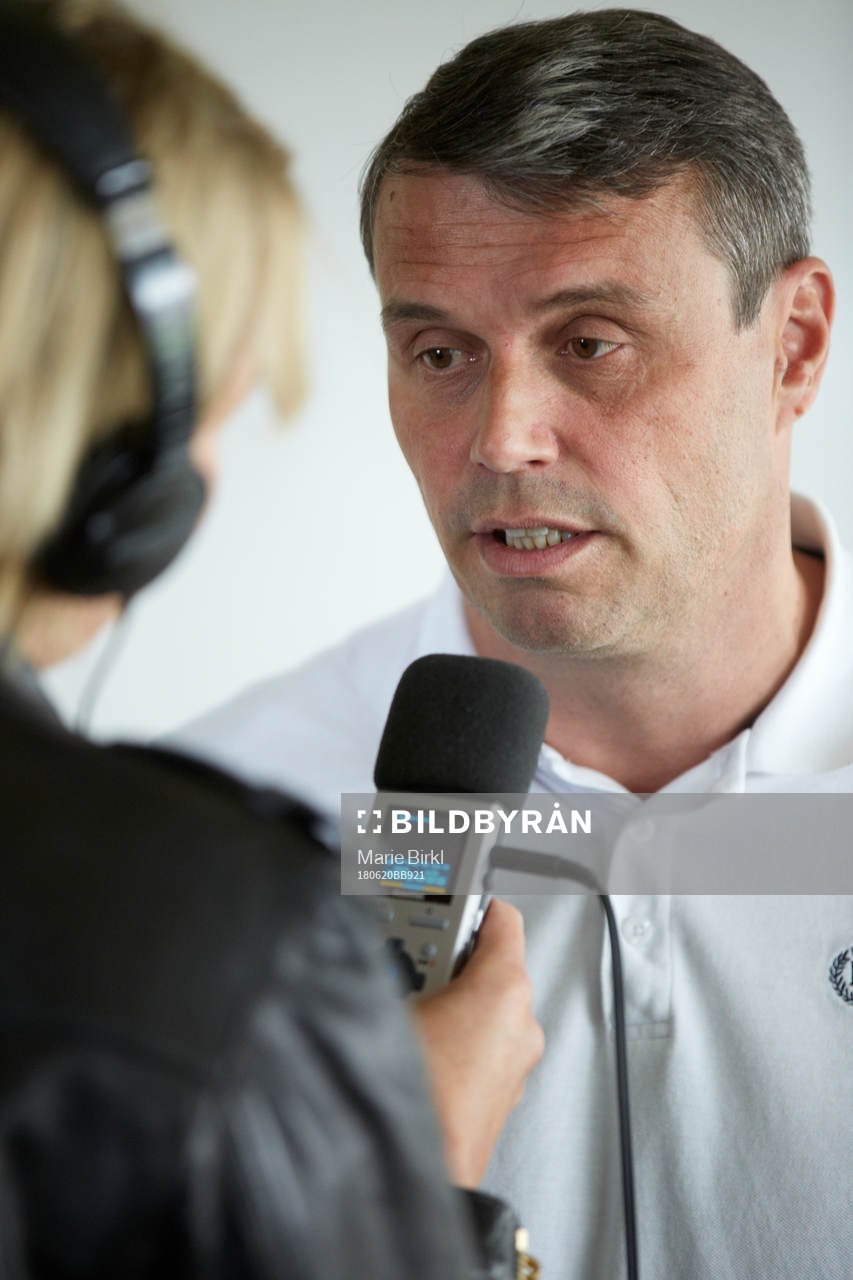 Östersunds ordförande Daniel Kindberg