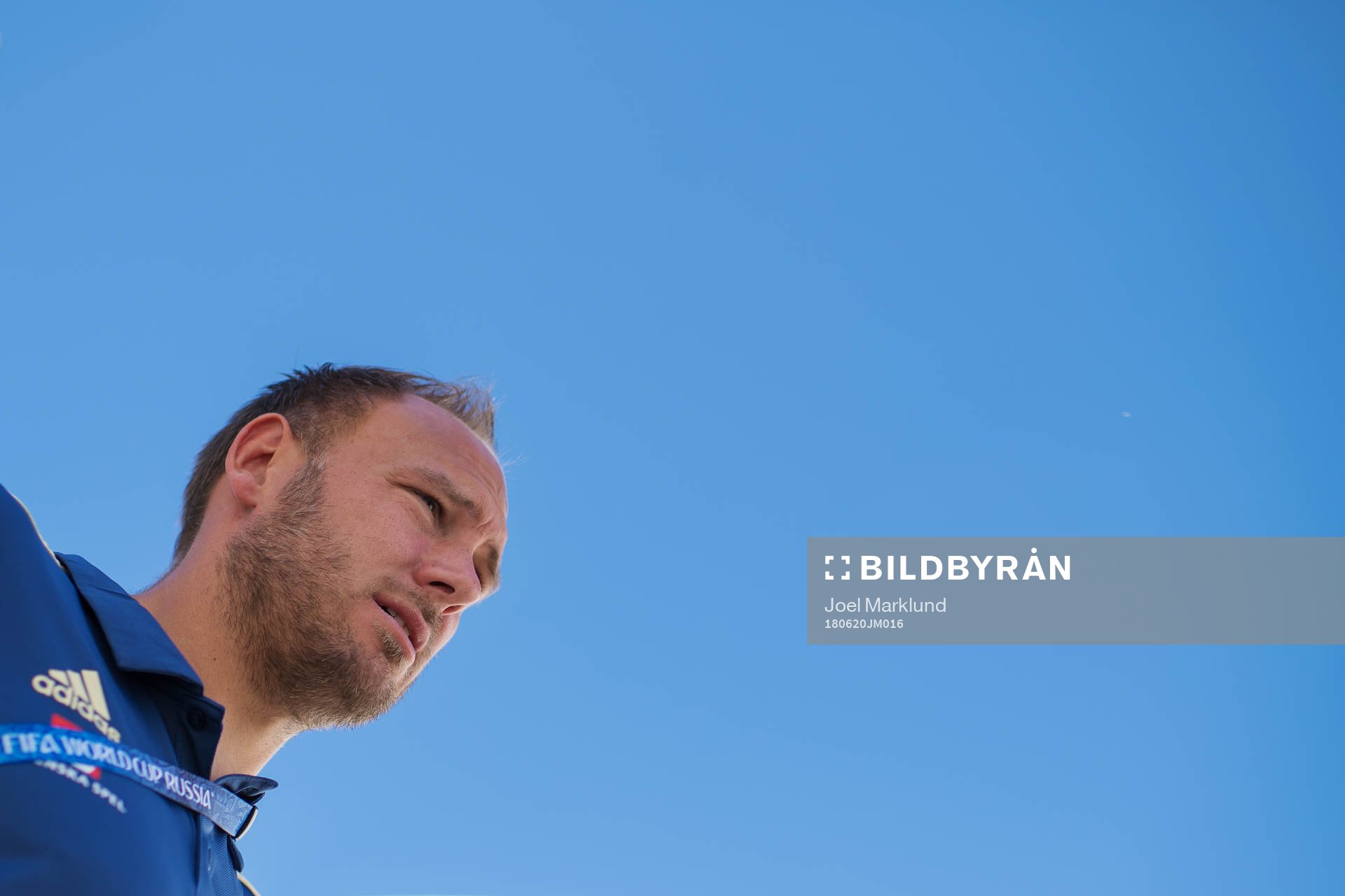 Andreas Granqvist of the Swedish national football team