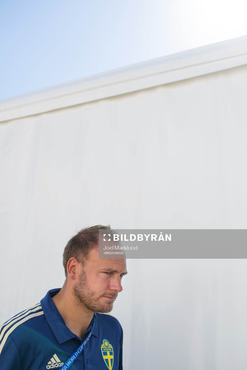 Andreas Granqvist of the Swedish national football team