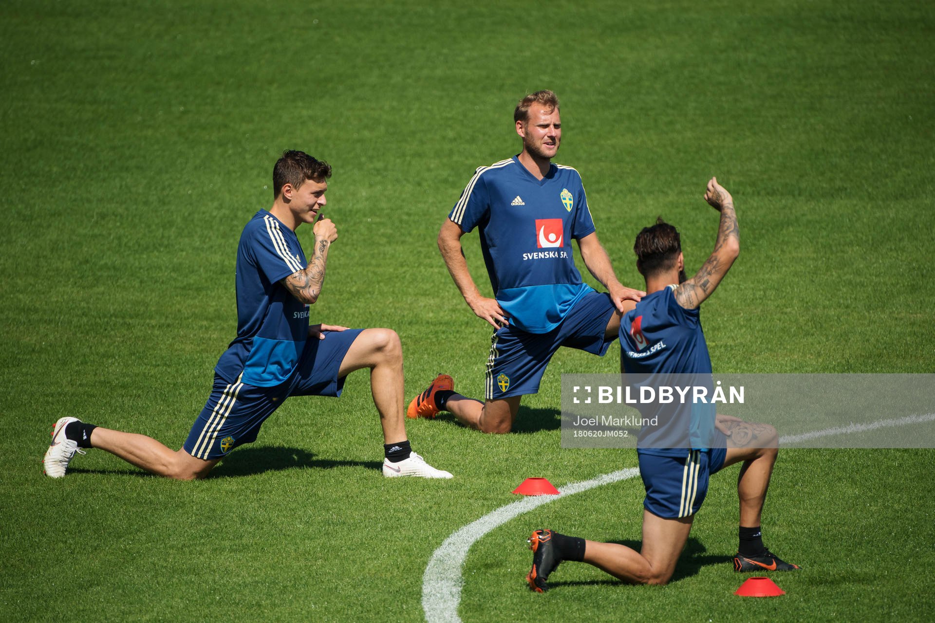 Victor Nilsson Lindelöf och Ola Toivonen