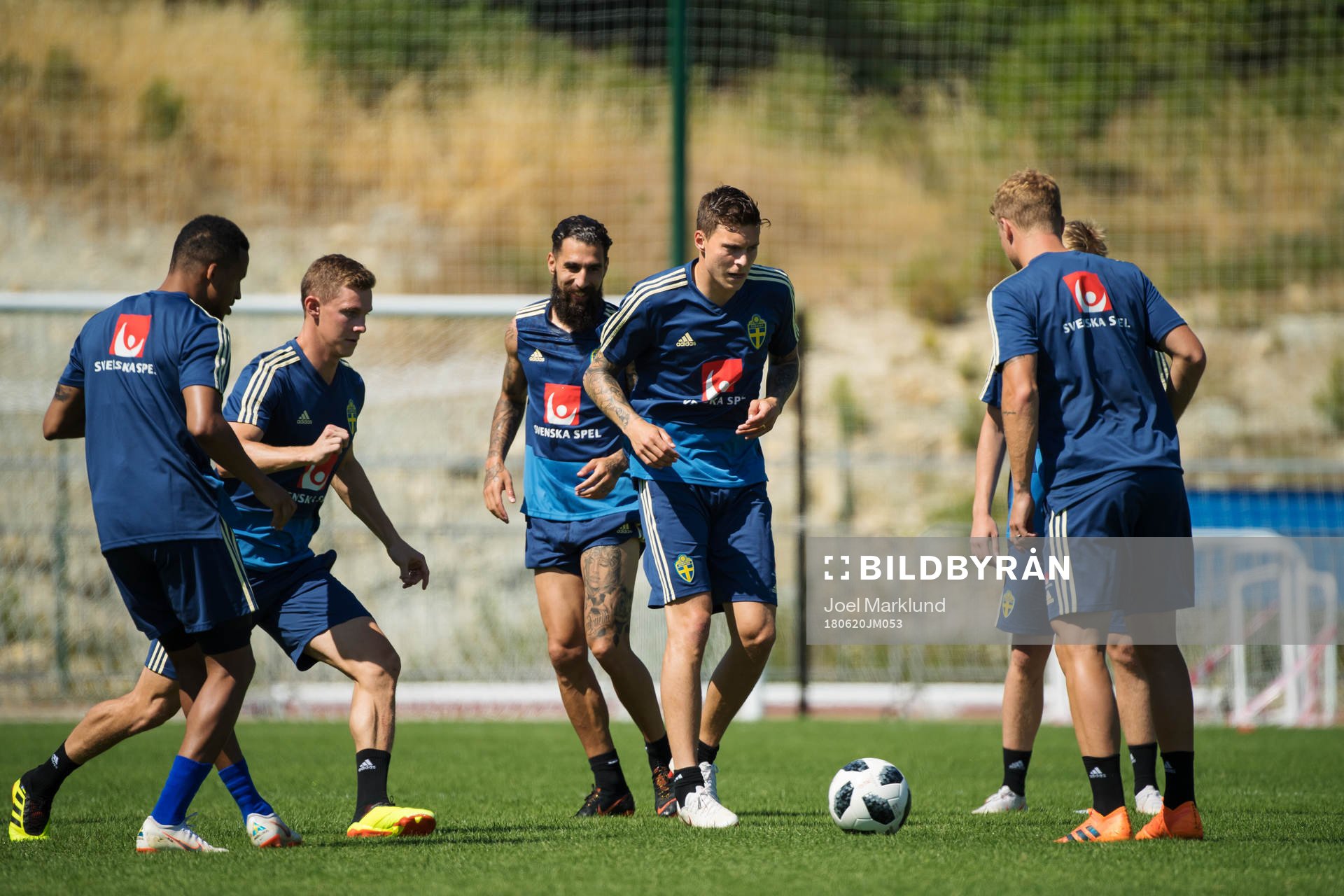 Martin Olsson, Emil Krafth, Jimmy Durmaz, Victor Nilsson