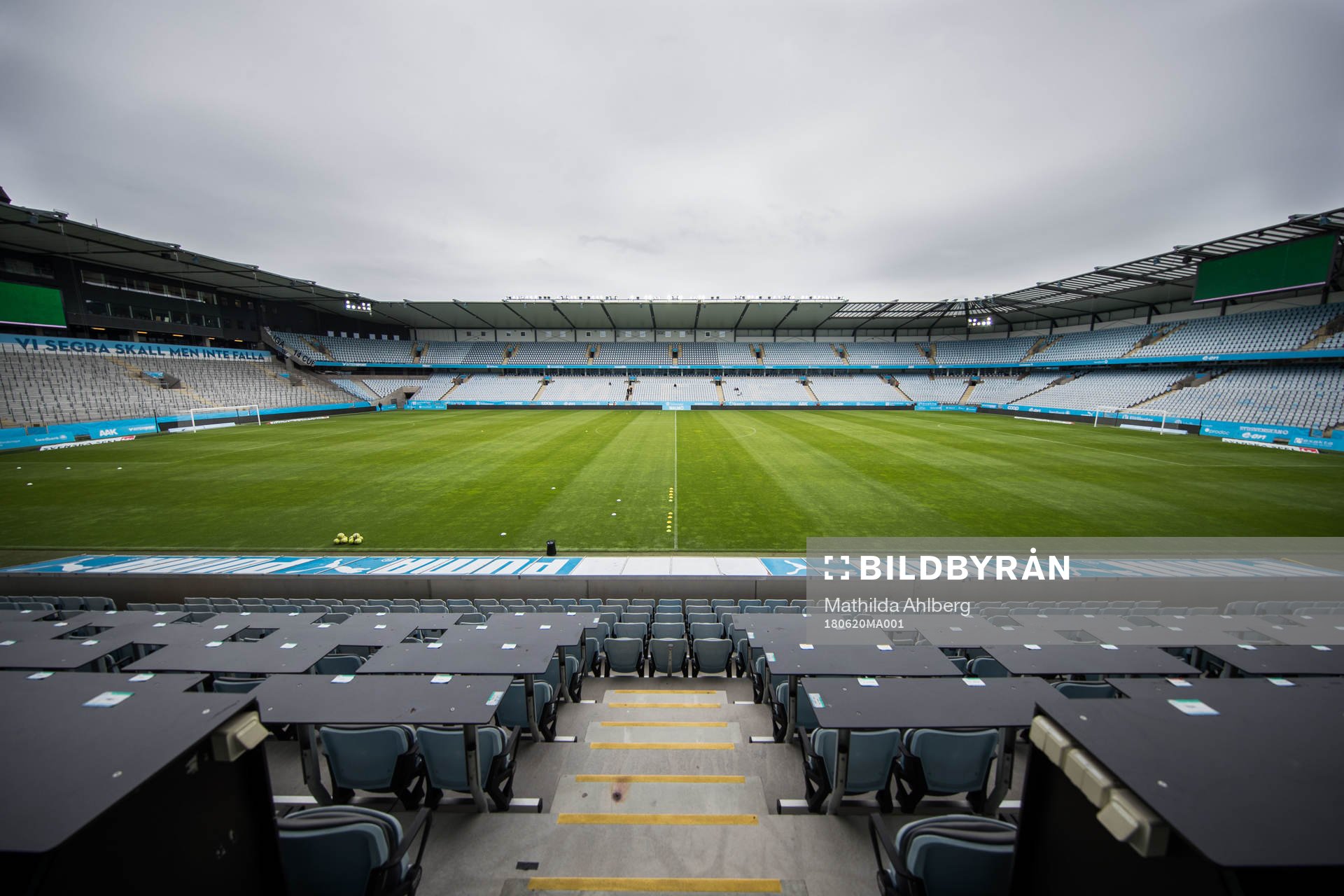 Interiör över Stadion