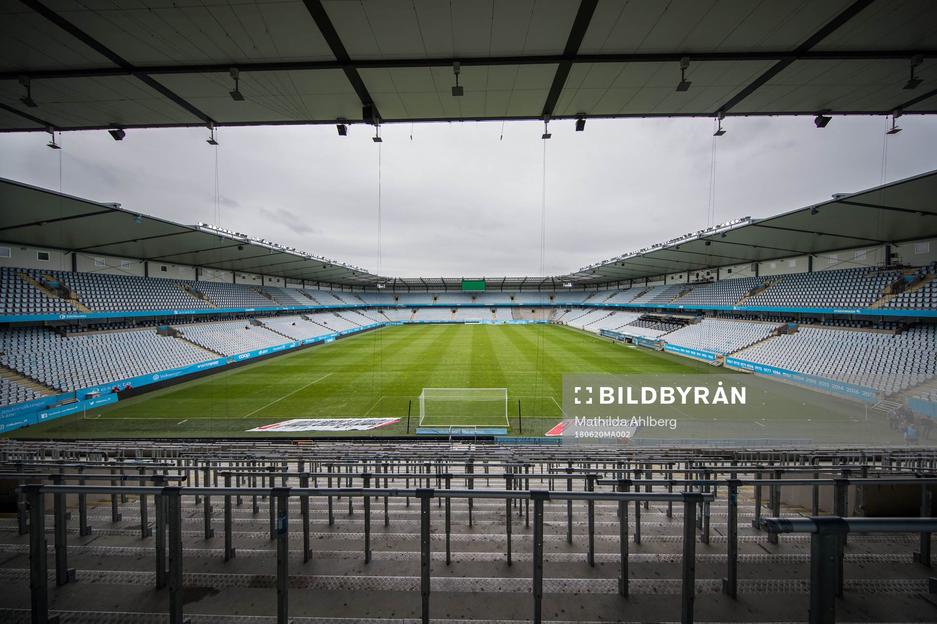Interiör över Stadion