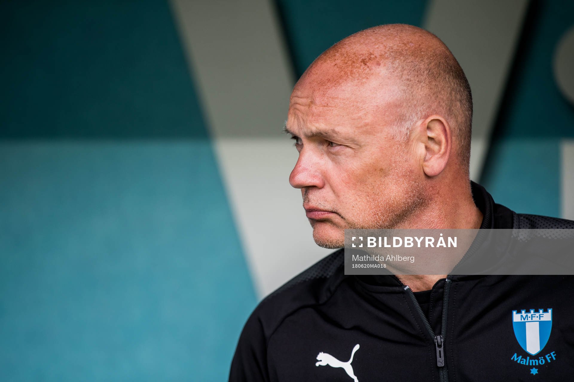 Malmö FFs tränare Uwe Rösler