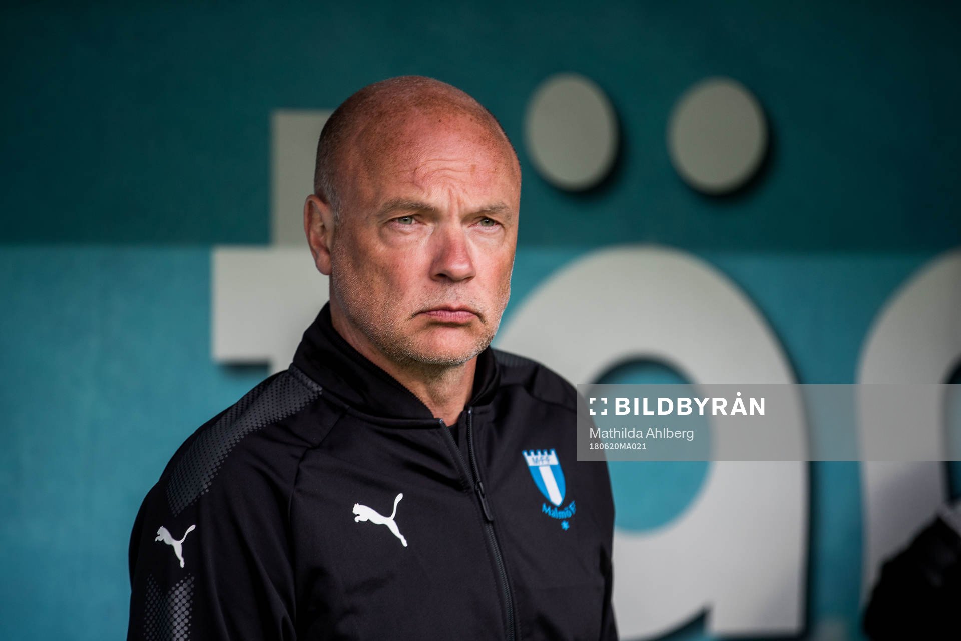 Malmö FFs tränare Uwe Rösler