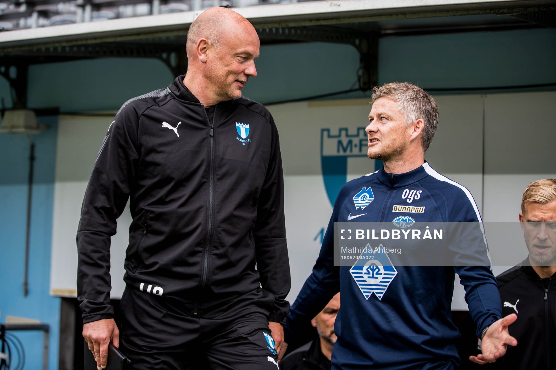 Malmö FFs tränare Uwe Rösler