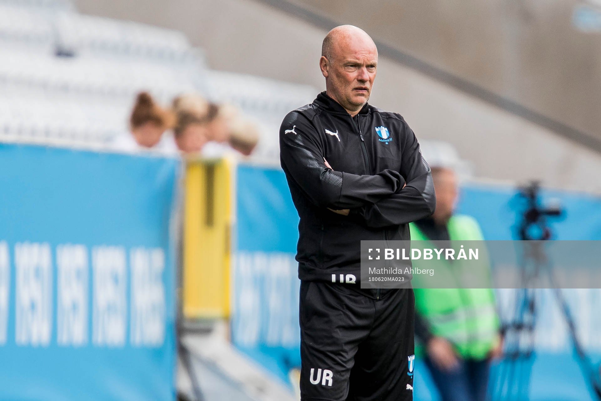Malmö FFs tränare Uwe Rösler