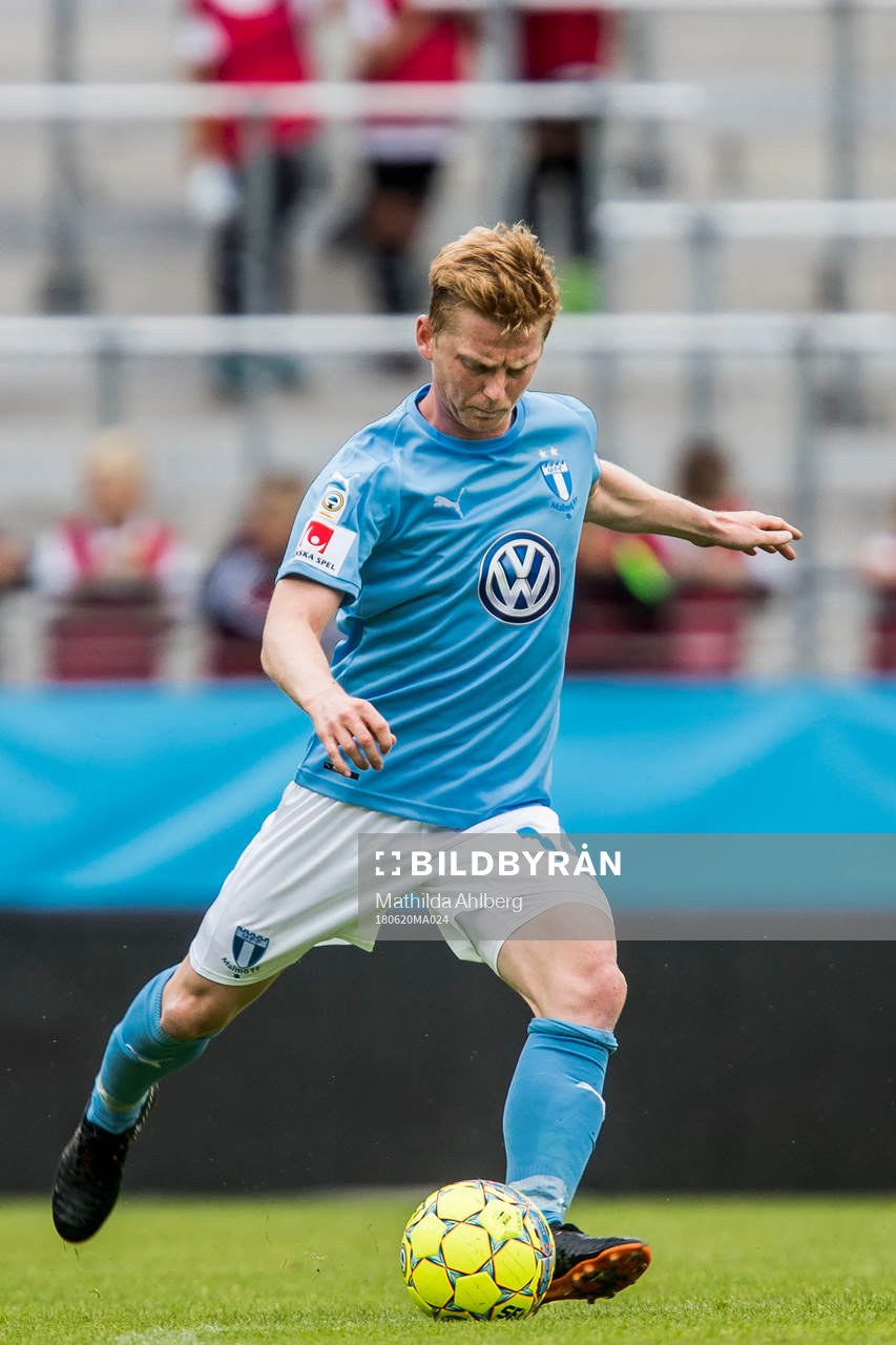 Malmö FFs Anders Christiansen