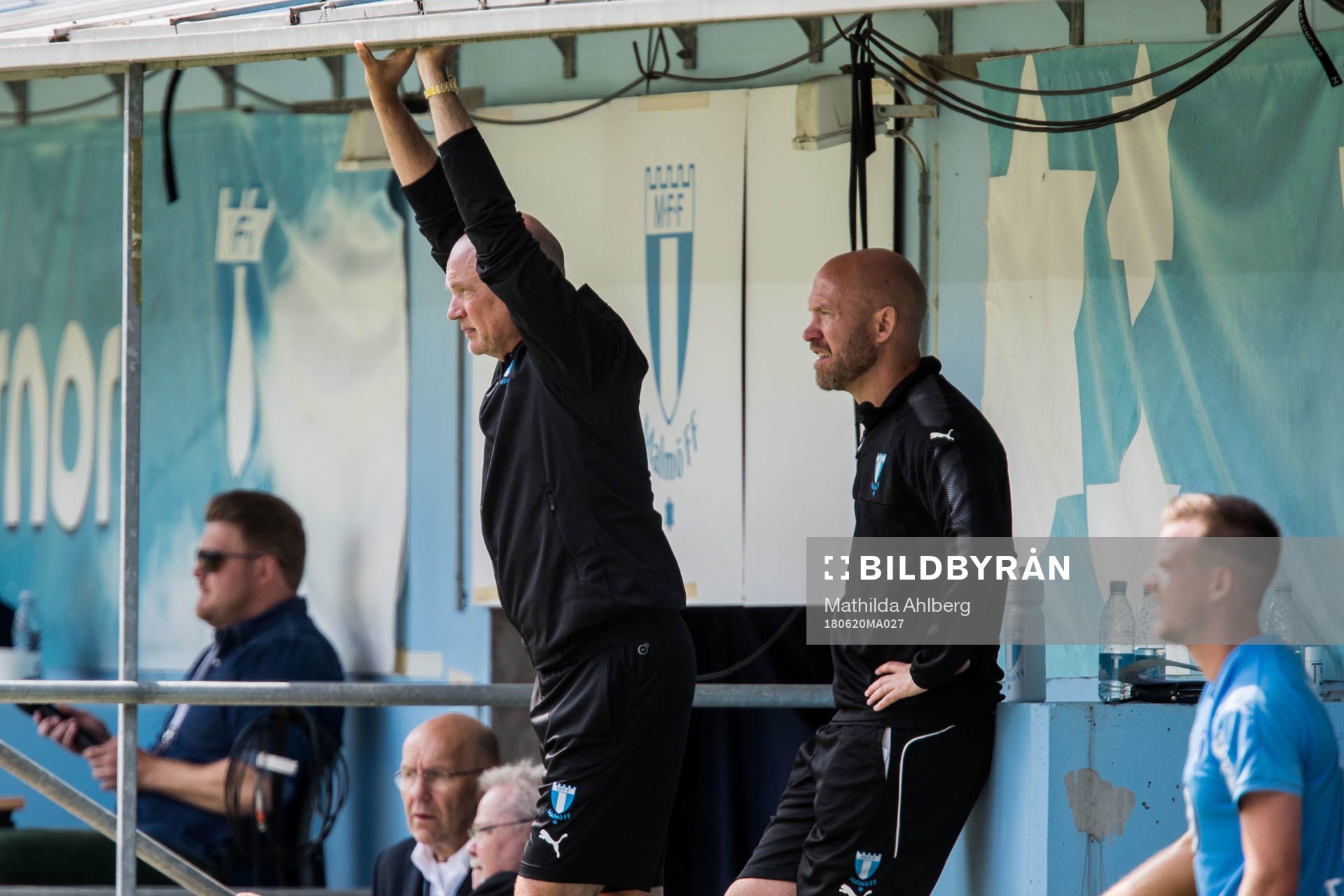 Malmö FFs tränare Uwe Rösler