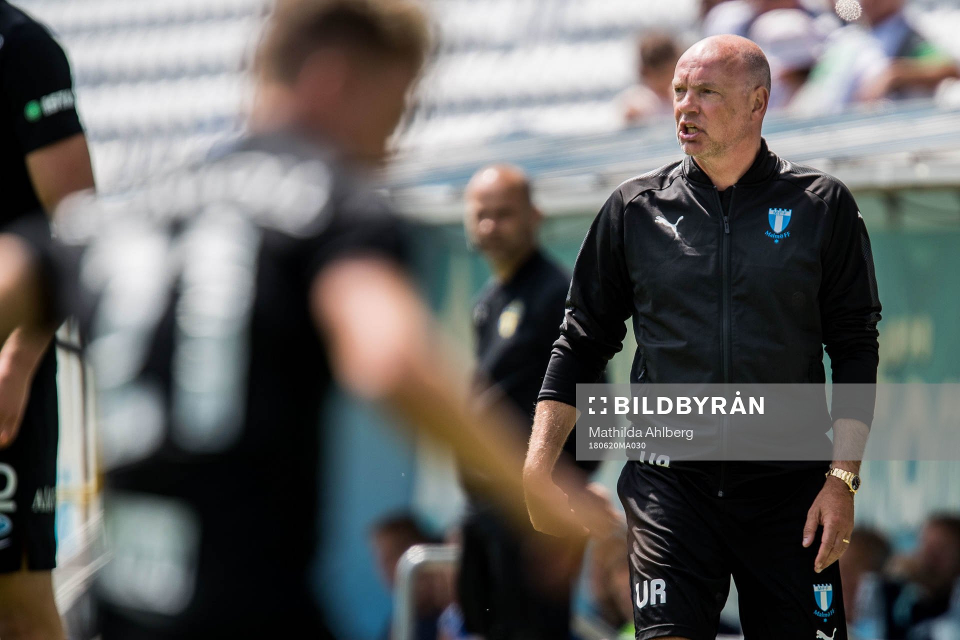 Malmö FFs tränare Uwe Rösler