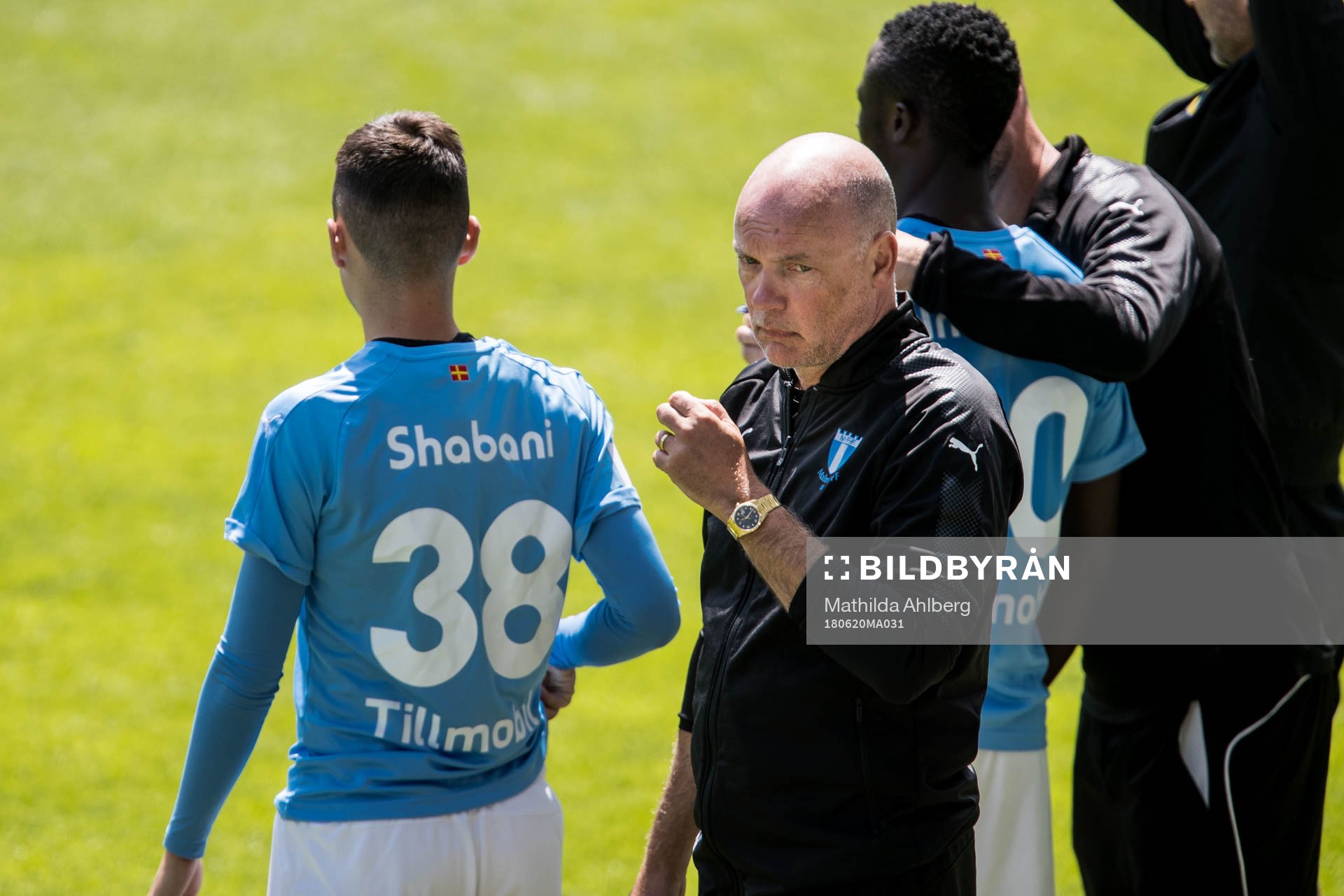 Malmö FFs tränare Uwe Rösler