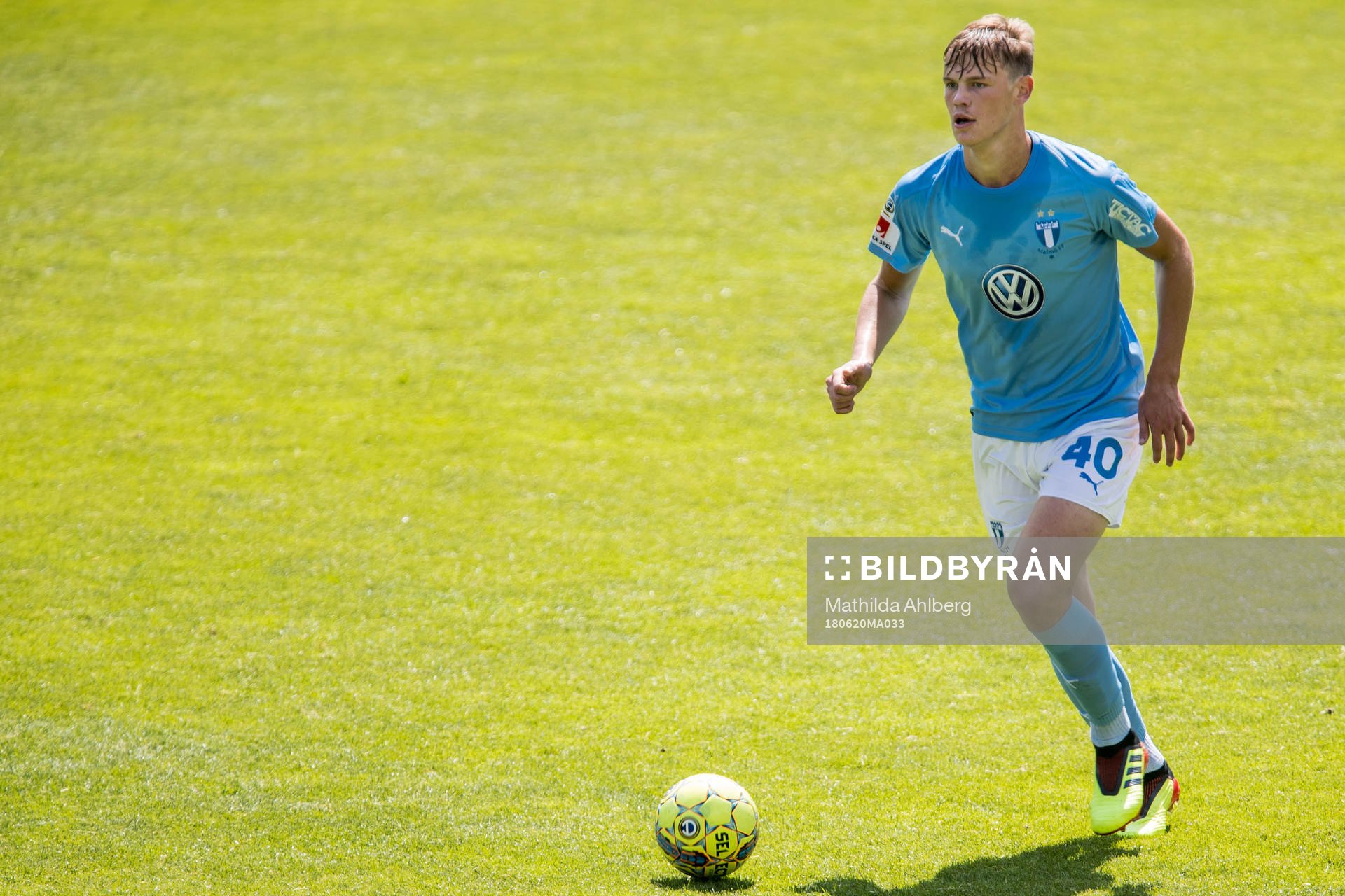 Malmö FFs Hugo Andersson
