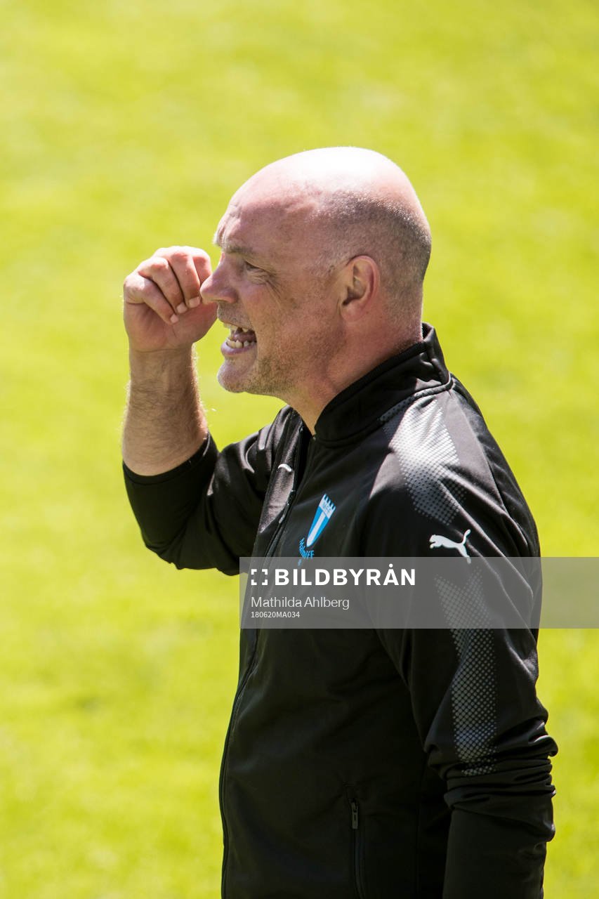 Malmö FFs tränare Uwe Rösler