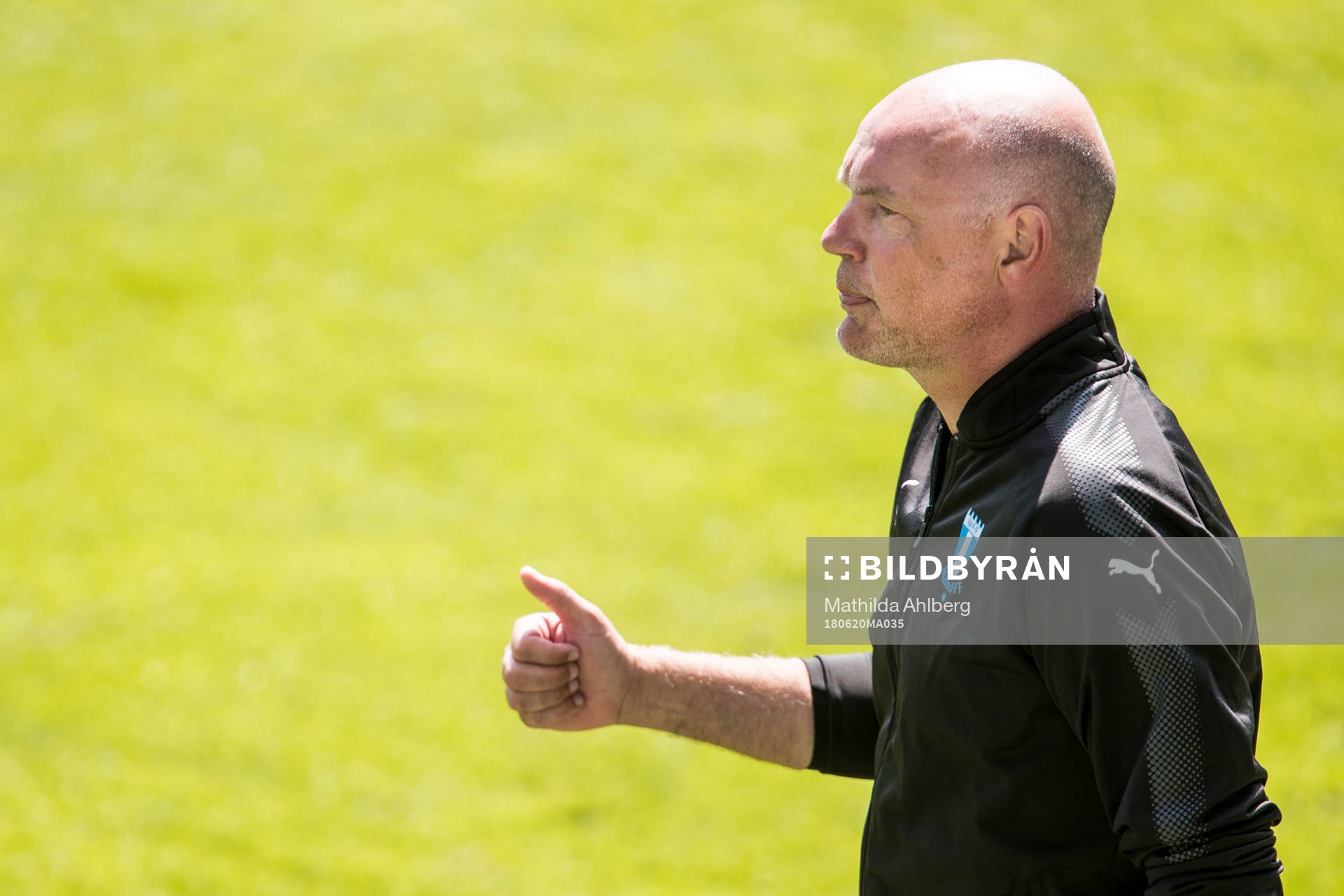 Malmö FFs tränare Uwe Rösler