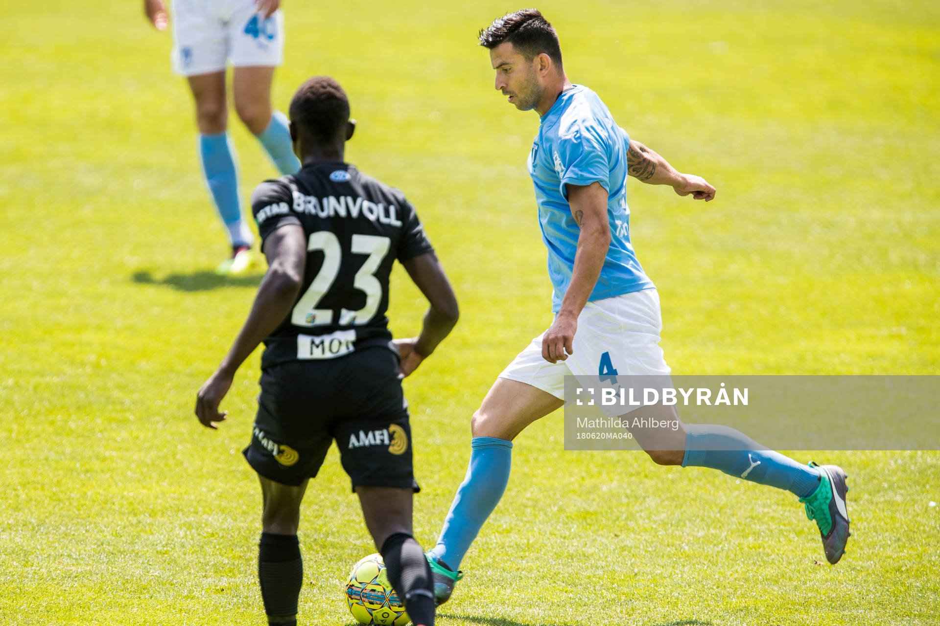 Malmö FFs Behrang Safari