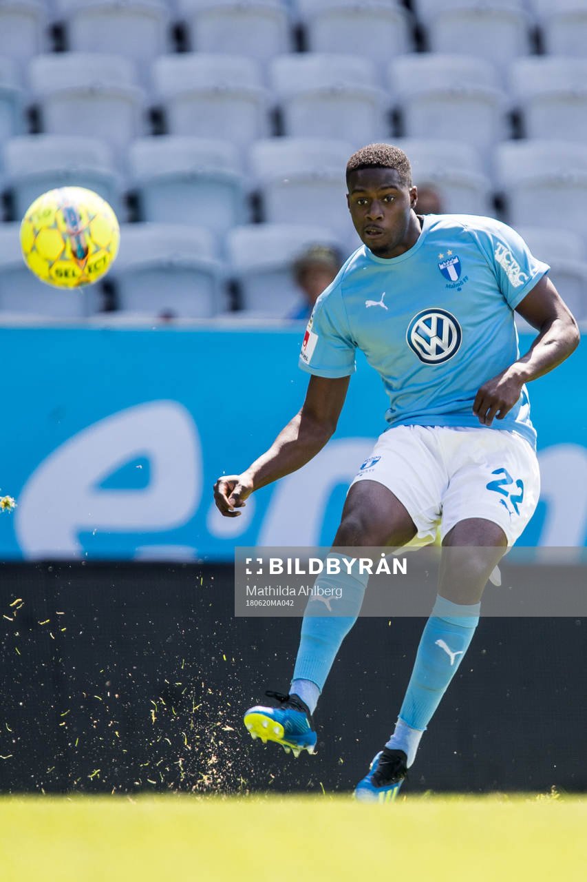 Malmö FFs Isak Ssewankambo
