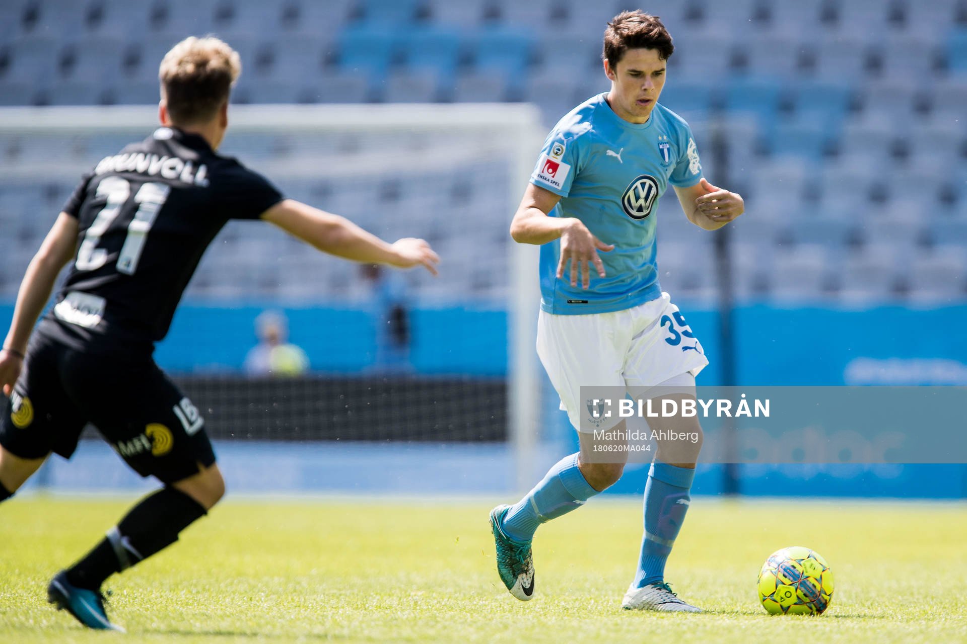 Malmö FFs Samuel Adrian