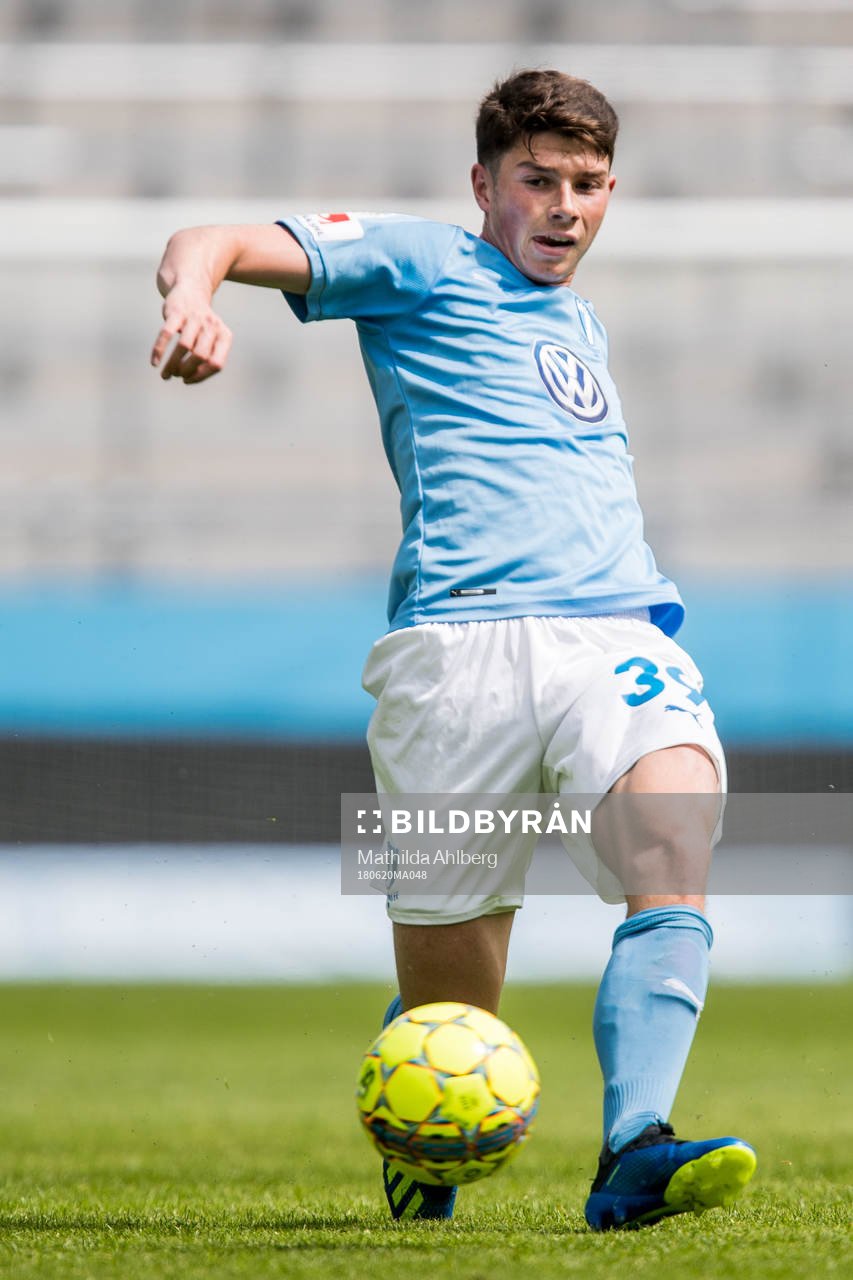 Malmö FFs Felix Konstandeliasz