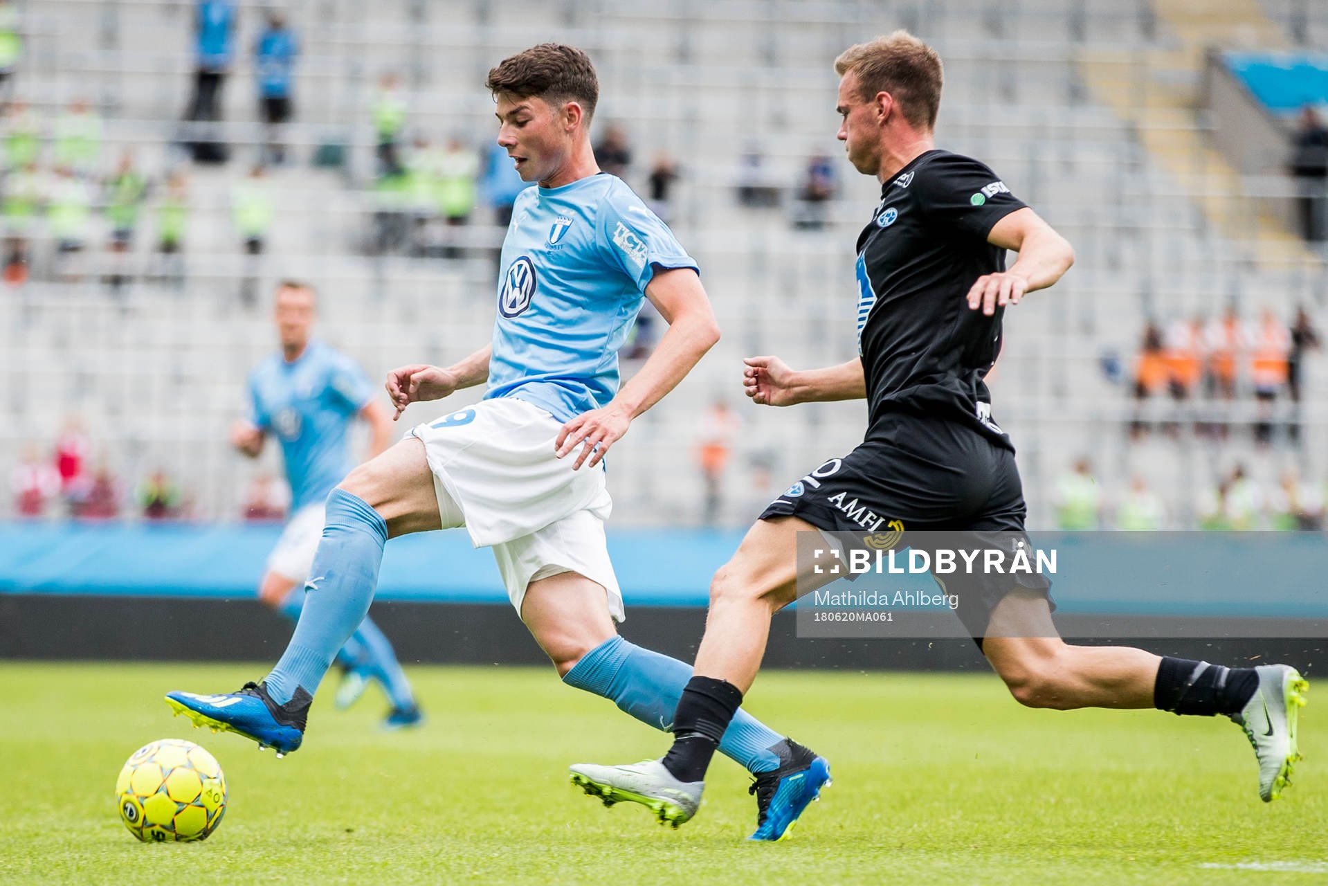 Malmö FFs Felix Konstandeliasz