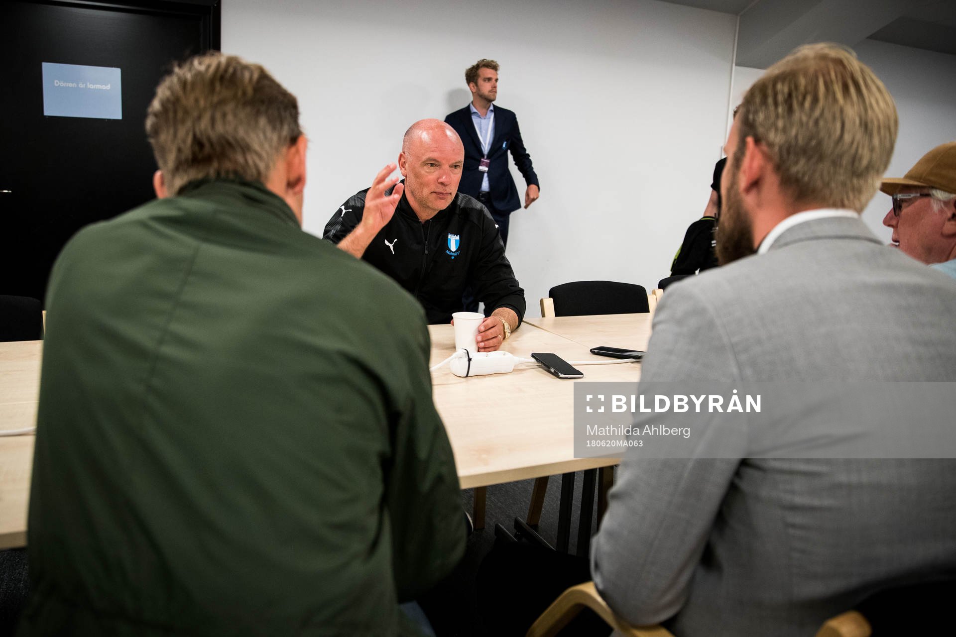 Malmö FFs tränare Uwe Rösler