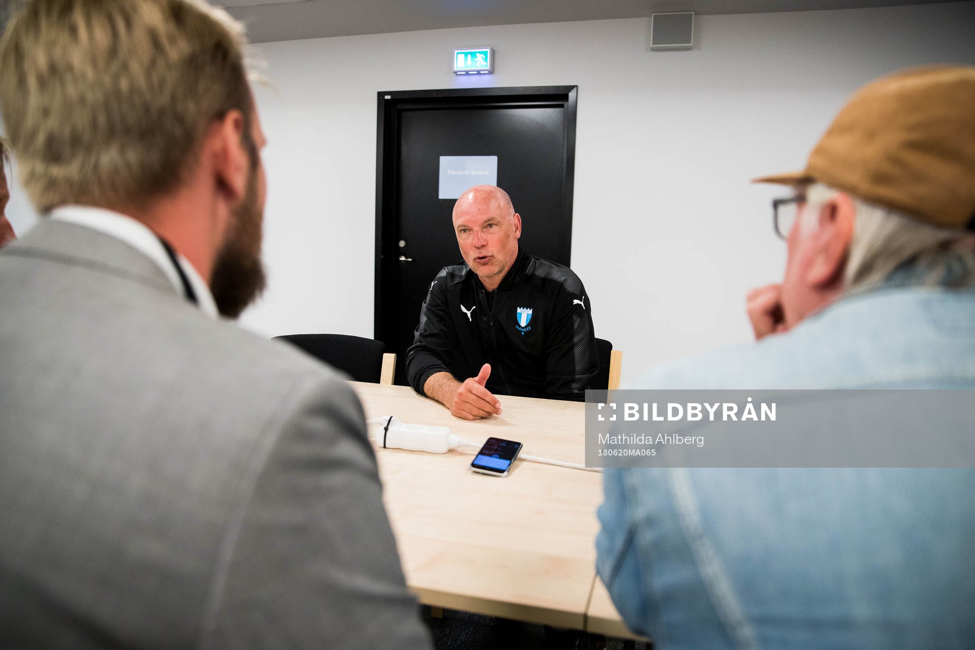 Malmö FFs tränare Uwe Rösler