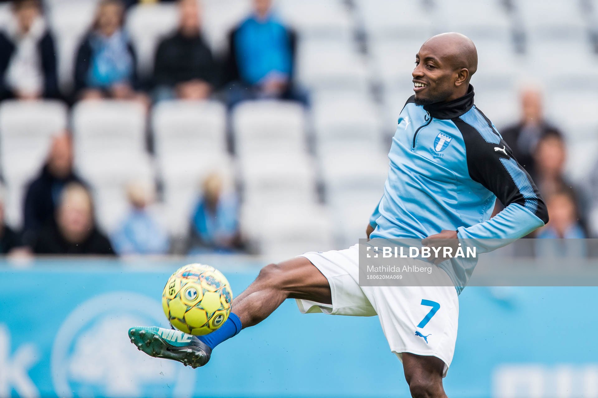Malmö FFs Fouad Bachirou