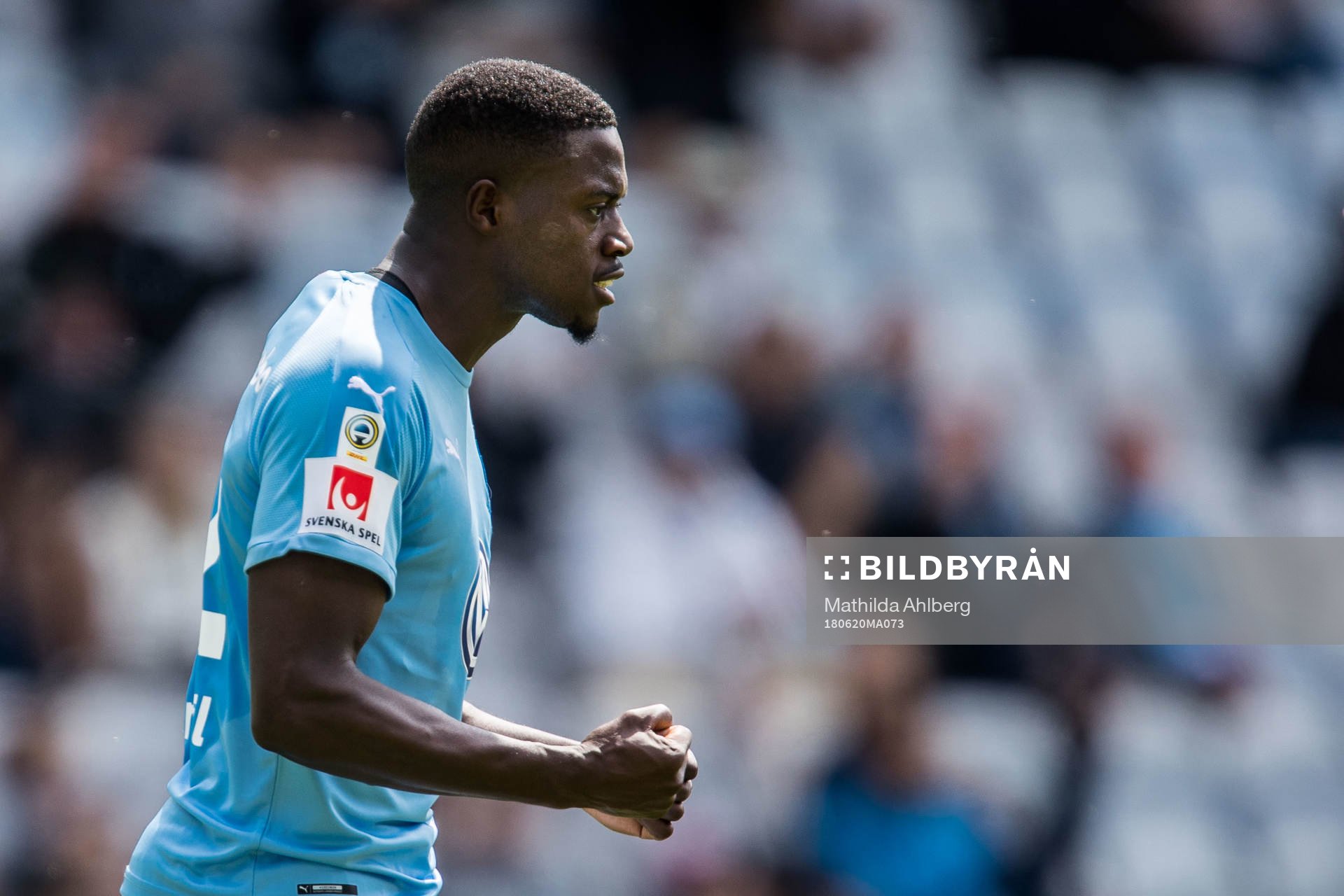 Malmö FFs Isak Ssewankambo
