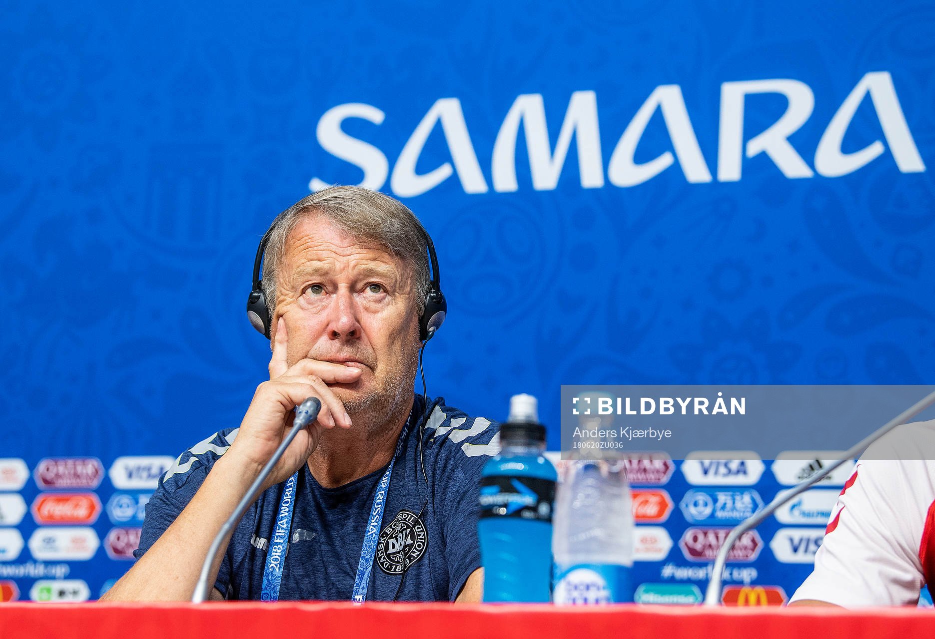 Football, World Cup 2018, day 7, Preview, Denmark -