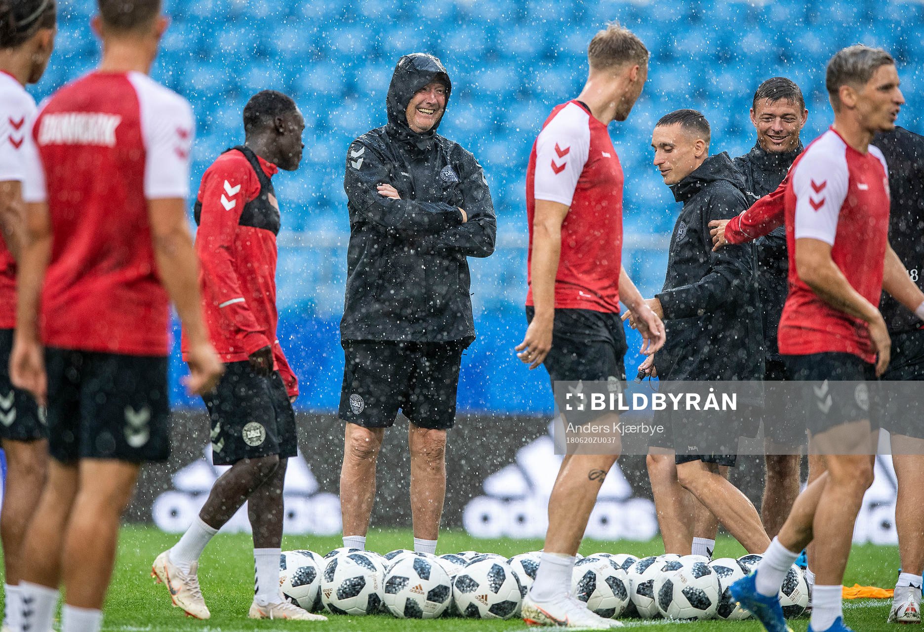 Football, World Cup 2018, day 7, Preview, Denmark -