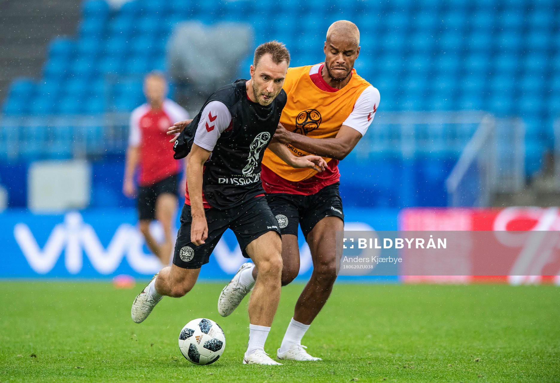 Football, World Cup 2018, day 7, Preview, Denmark -