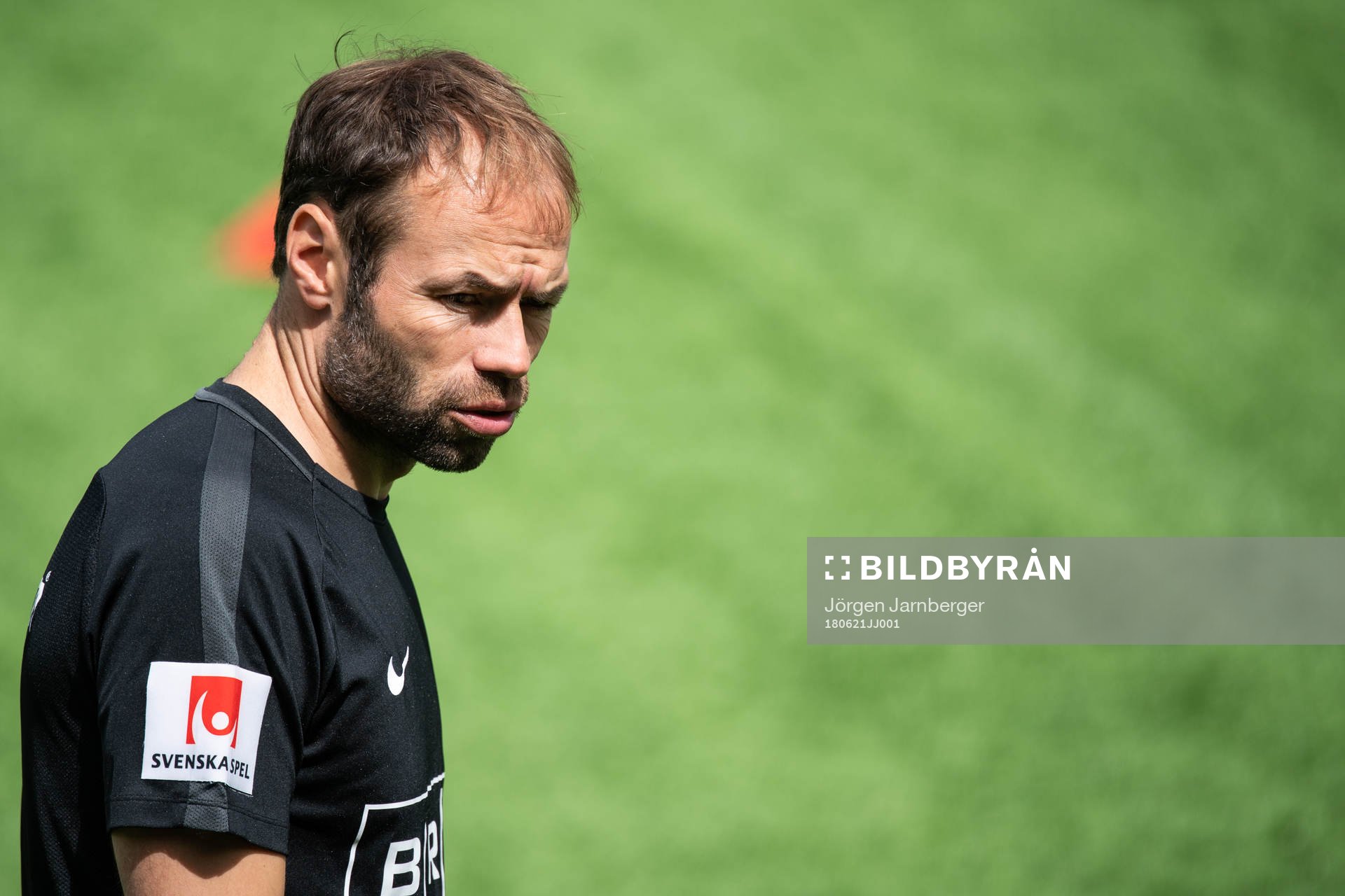 Häckens tränare Andreas Alm
