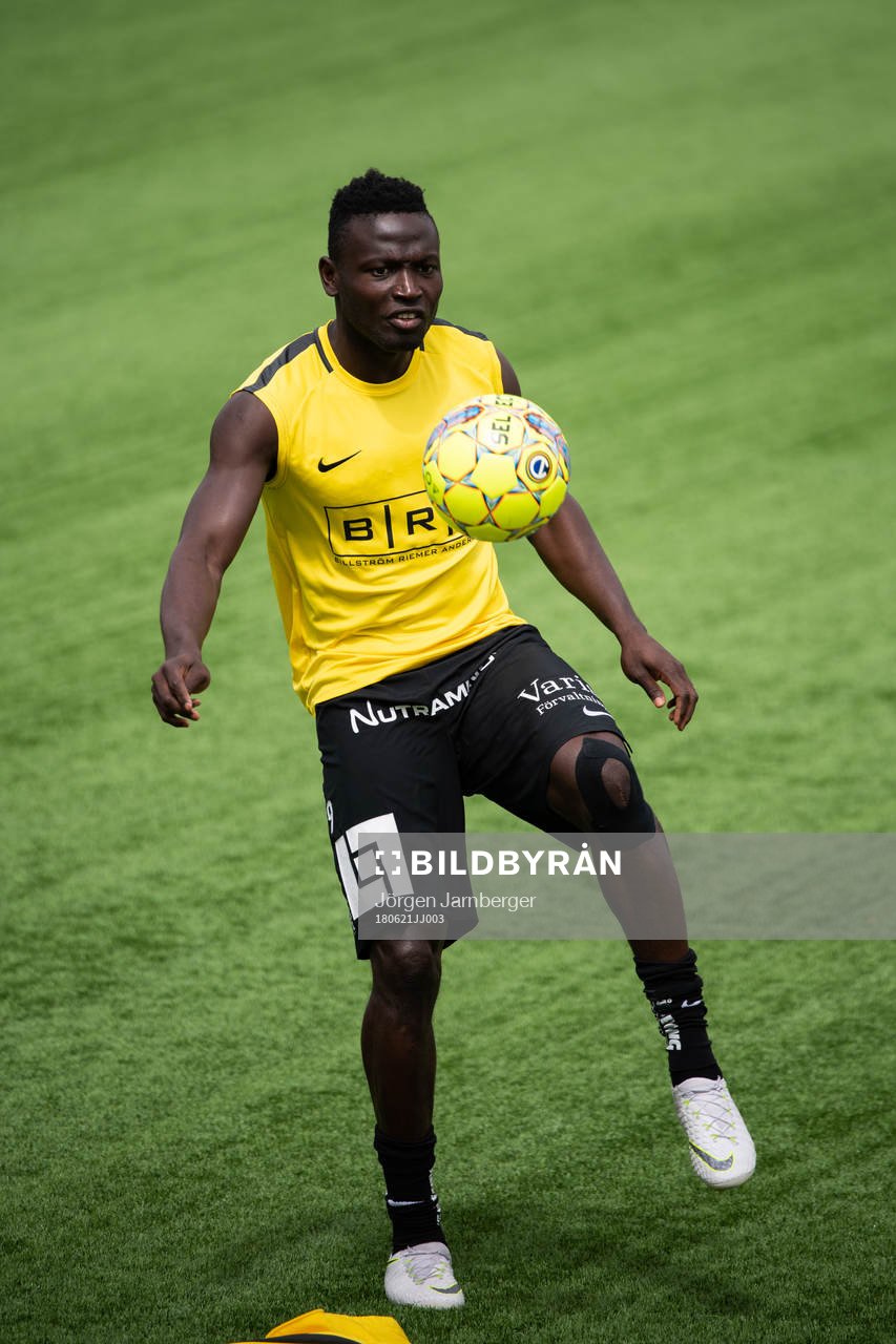 Häckens Alhassan Kamara