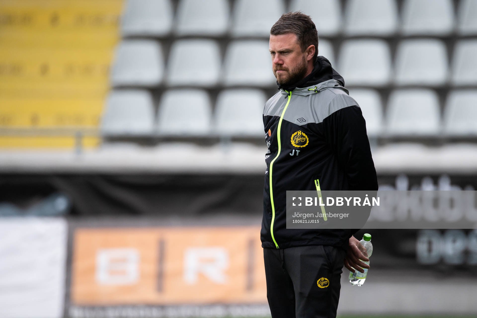 Elfsborgs manager Jimmy Thelin