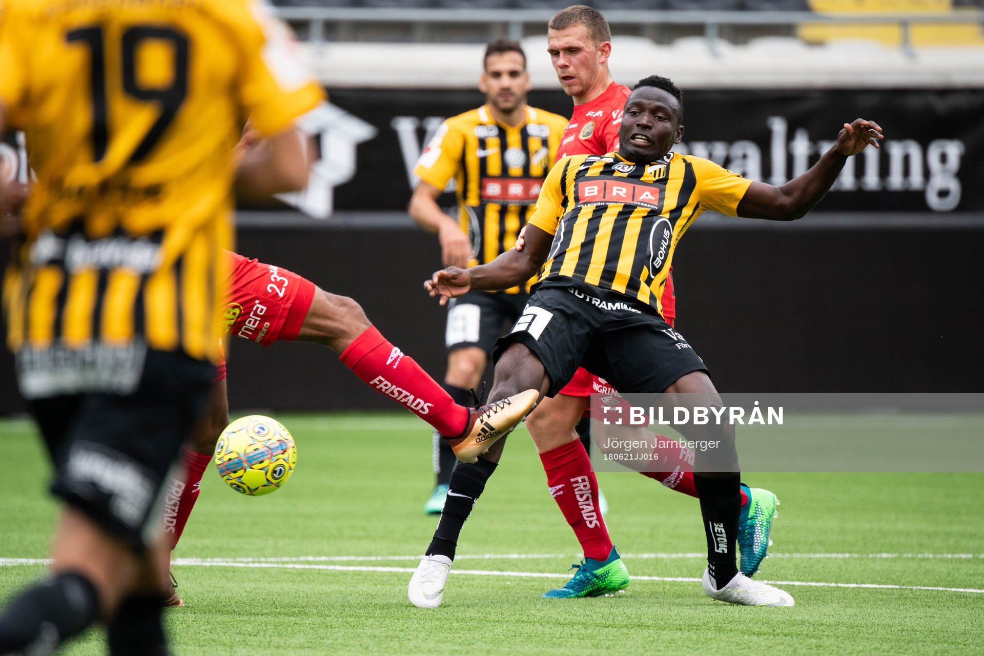 Häckens Alhassan Kamara