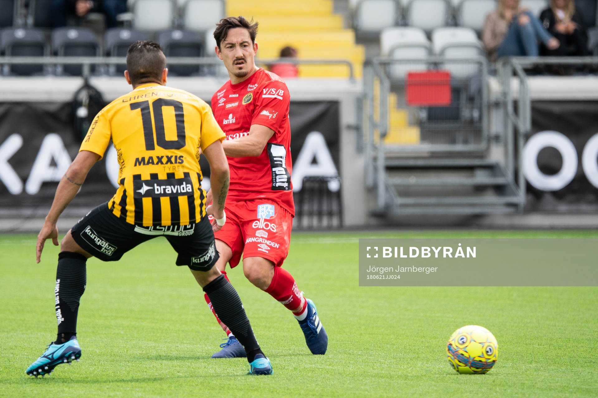 Elfsborgs Stefan Ishizaki