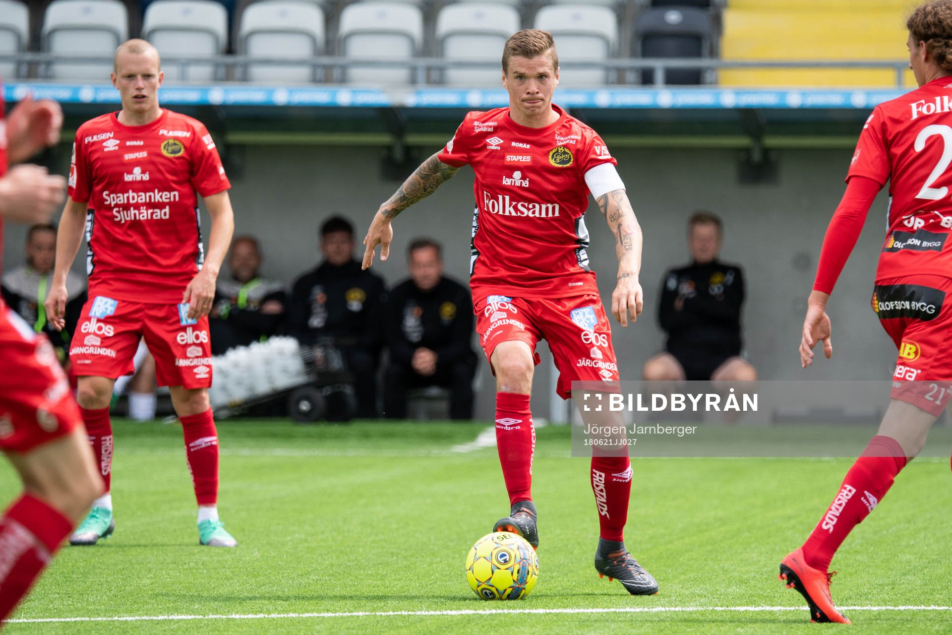 Elfsborgs Samuel Holmén