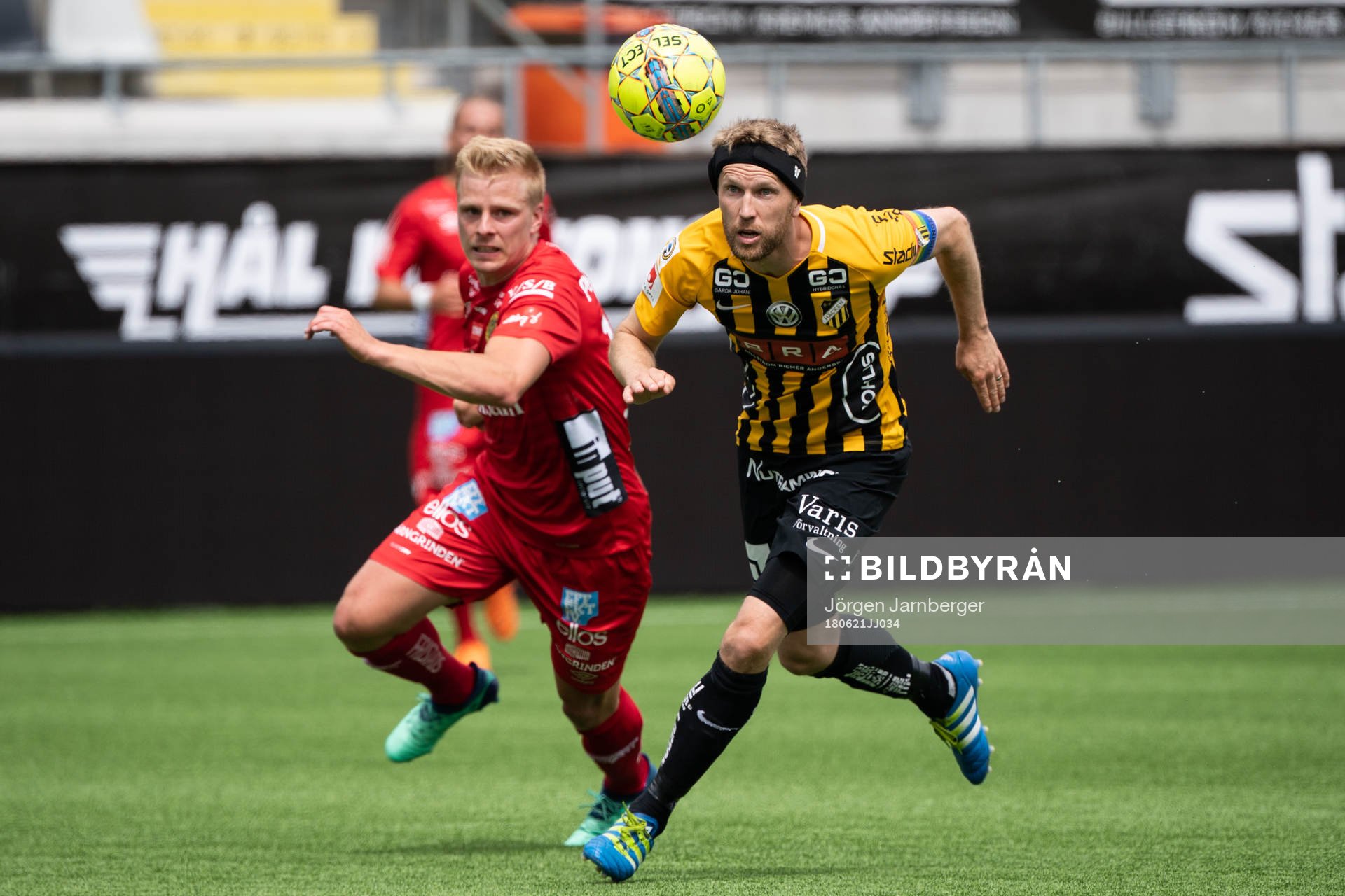 Häckens Rasmus Lindgren och Elfsborgs Per Frick