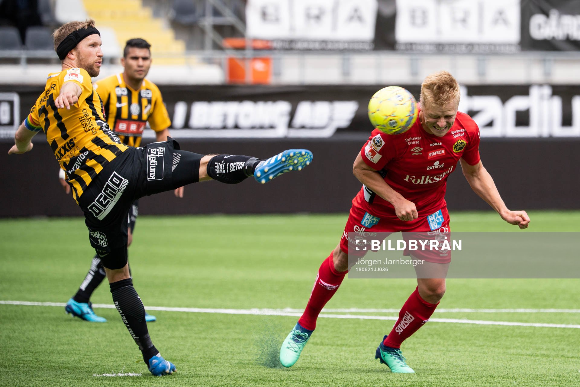 Elfsborgs Per Frick och Häckens Rasmus Lindgren
